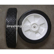 8"rubber solid wheel for lawn use